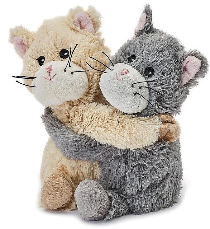 Se Warmies Hugs Varmedyr / varmepude Kattekillinger hos MM Action