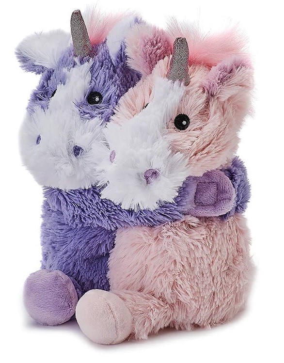 Billede af Warmies Hugs Varmedyr / varmepude Unicorns