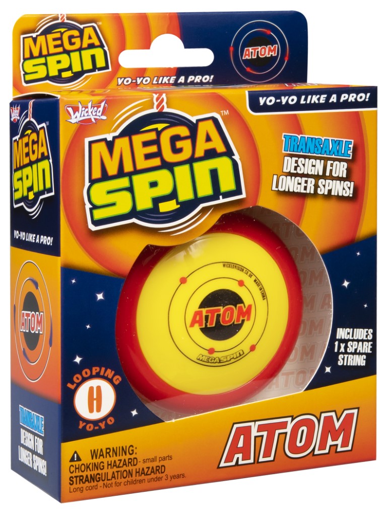 Se Wicked Mega Spin Atom - Yo-yo hos MM Action