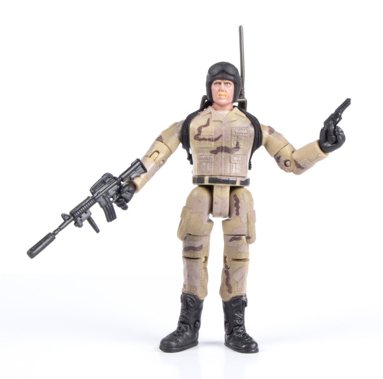 Billede af World Peacekeepers 1:18 Militær actionfigur Singepack 2D