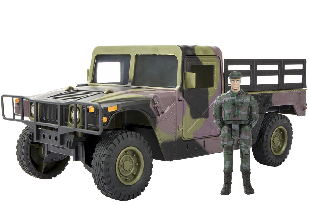 Billede af World Peacekeepers 1:18 Militær Humvee / Hummer Model C