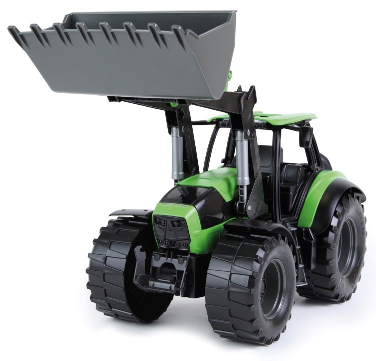 Se Traktor Deutz-Fahr Agrotron 7250 TTV Traktor til børn , 45 cm hos MM Action