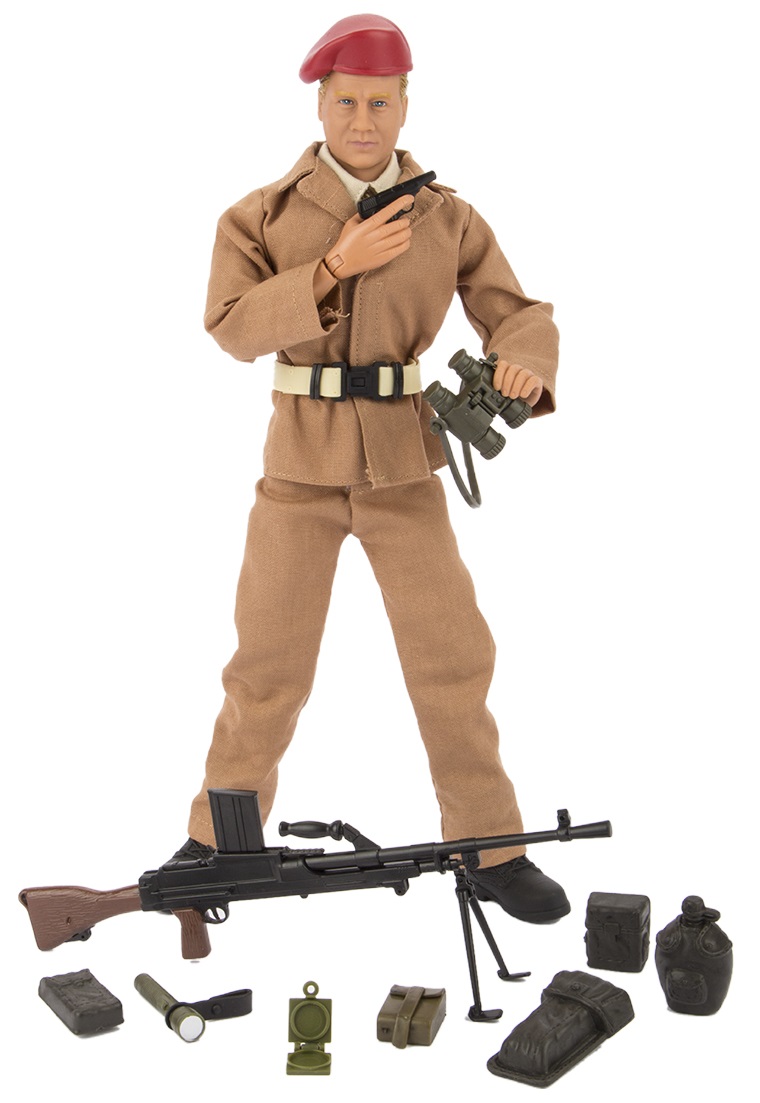 Billede af WW2 Allierede Faldskærms regimentet Action Figur 30,5cm hos MM Action