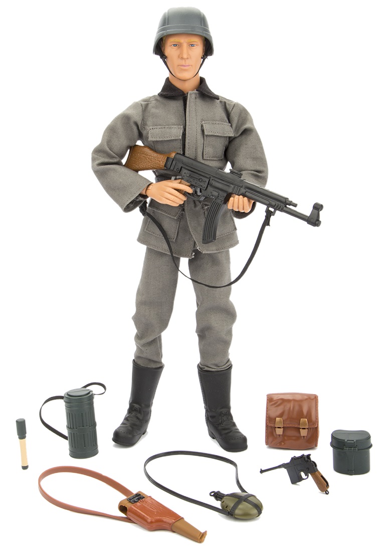 Billede af WW2 Axis Waffen-SS Action Figur 30,5cm med tilbehør hos MM Action