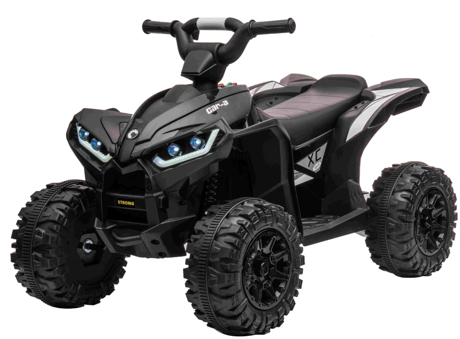 Billede af XC-Sport EL ATV til børn 12V m/2.4G Remote, Sort