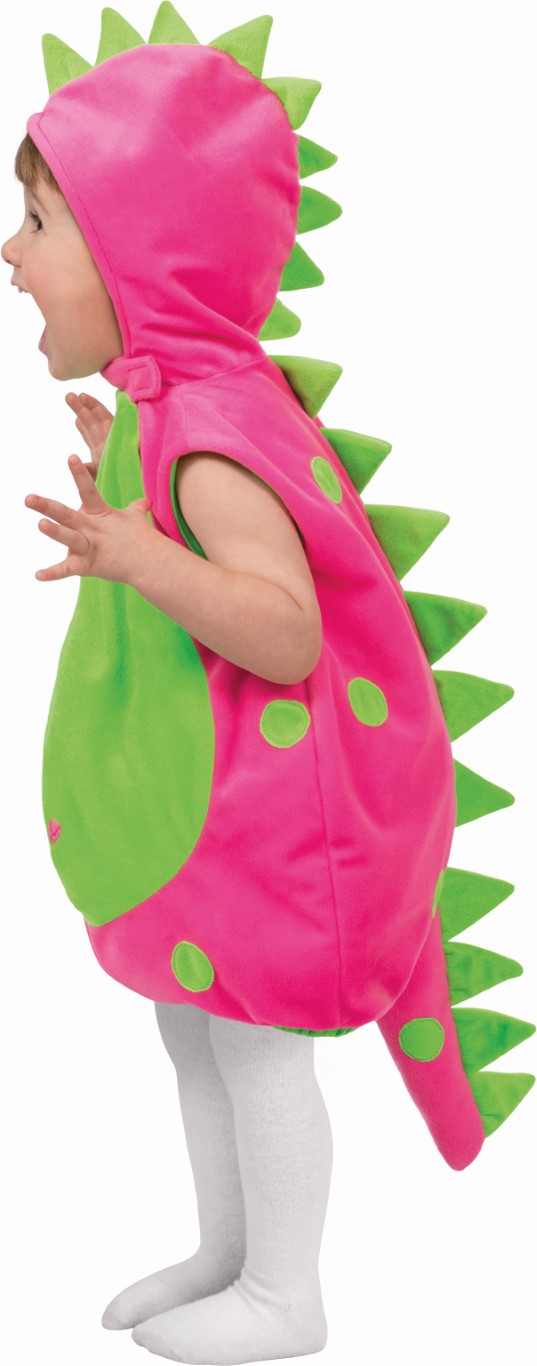 Billede af Dinosaur Baby Udklædningstøj (Str. 6-12M/12 MONTHS (6-12))