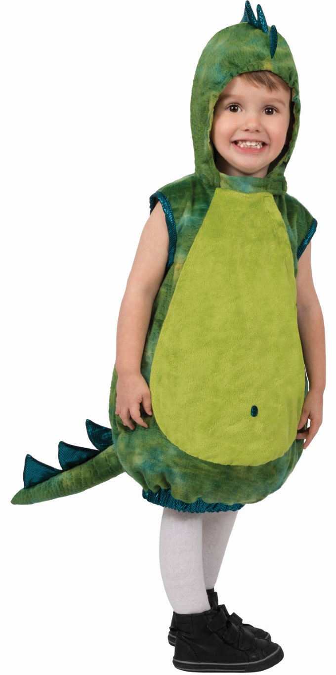 Se Dinosaur Baby Grøn Udklædningstøj Str. 6-12M/12 MONTHS (6-12 hos MM Action