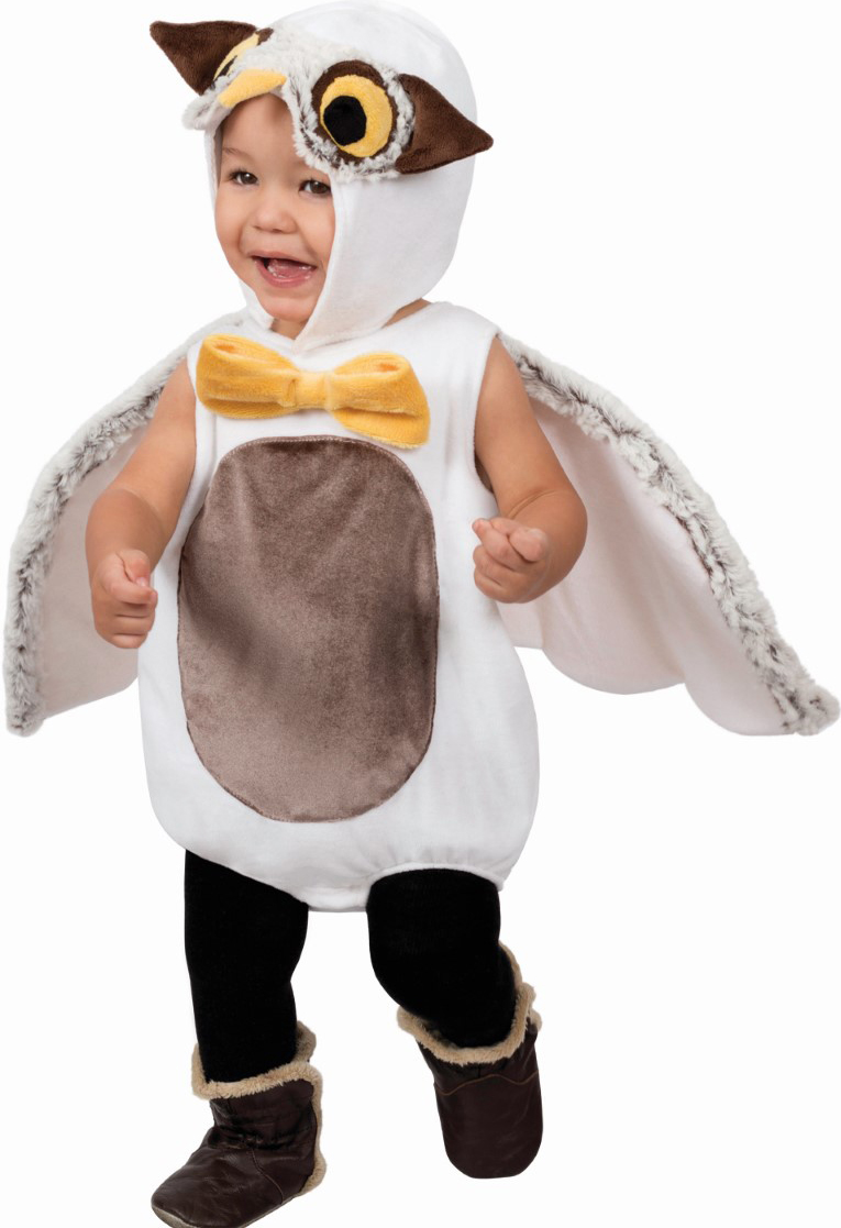 Ugle Baby Udklædningstøj (Str. 12-18M/18 MONTHS (12-18))