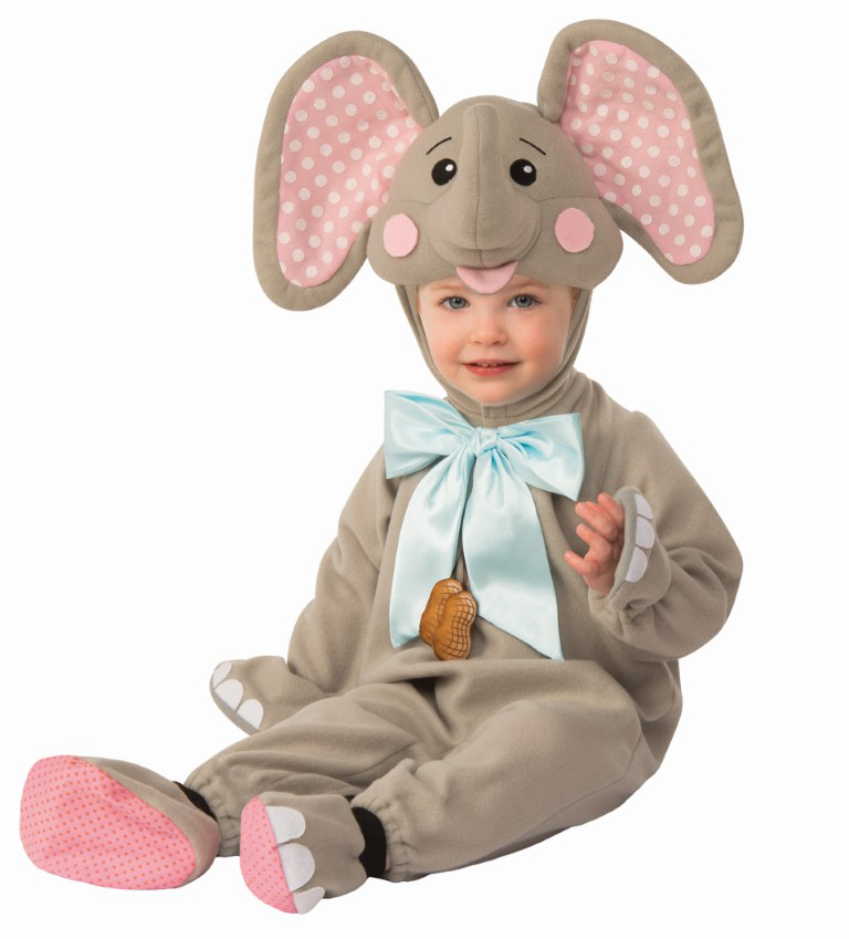 Elefant Baby Udklædningstøj (6-24 måneder)(Str. 12-18M/18 MONTHS (12-18))