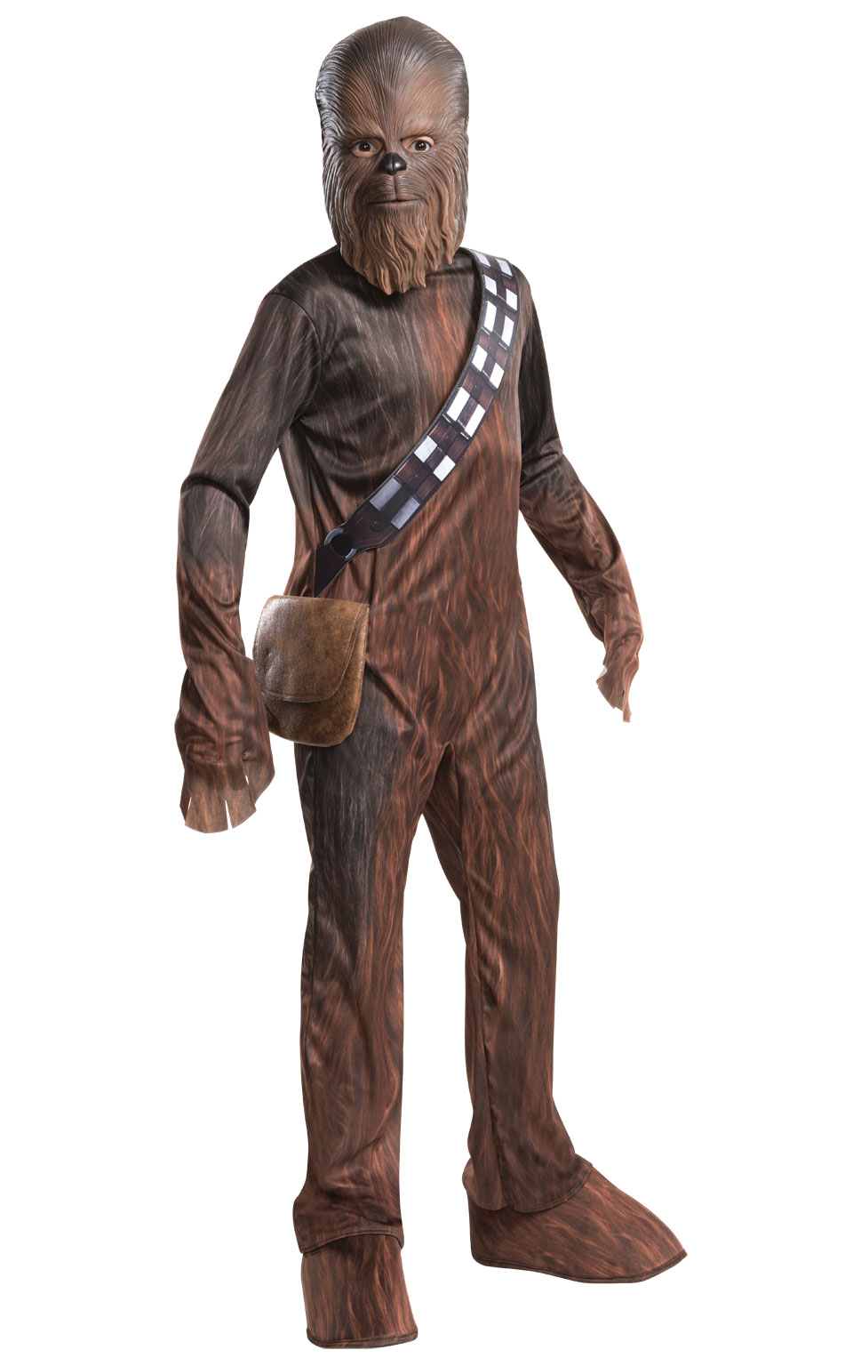 Se Star Wars Chewbacca Udklædningstøj(Str. S) hos MM Action