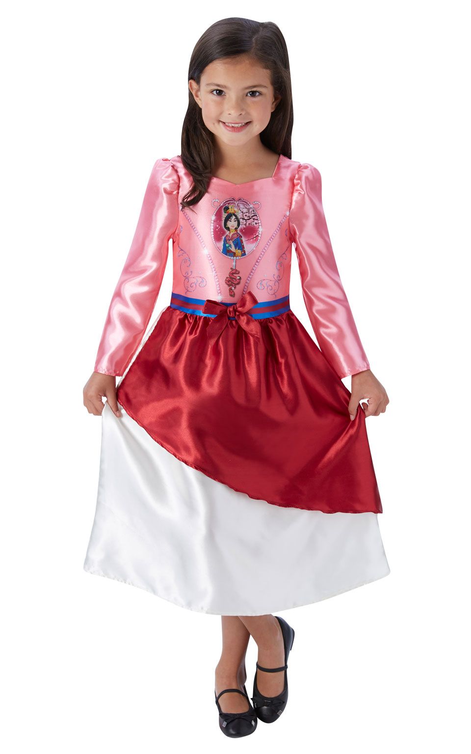 Se Disney Prinsesse Mulan Kostume (Str. 98/Toddler) hos MM Action