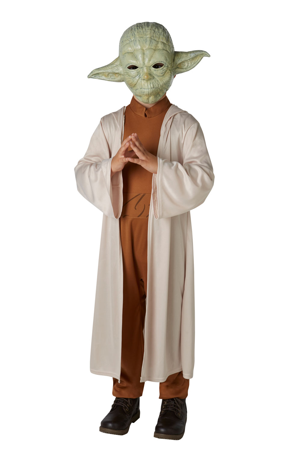 Se Star Wars Yoda Udklædningstøj (3 - 8 år)(Str. 104/S) hos MM Action