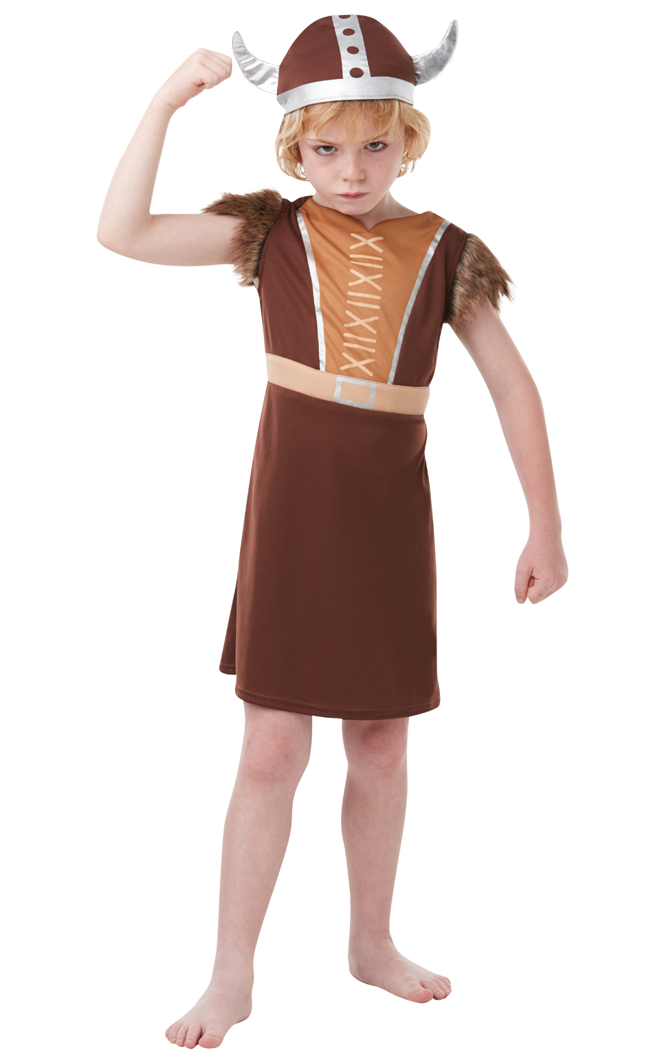 Se Viking Drenge Udklædningstøj til børn(Str. 116/M) hos MM Action