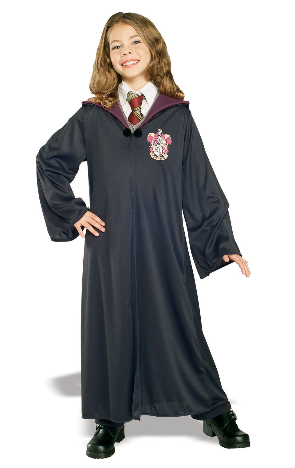 Billede af Harry Potter Gryffindor Kappe (Str. S)