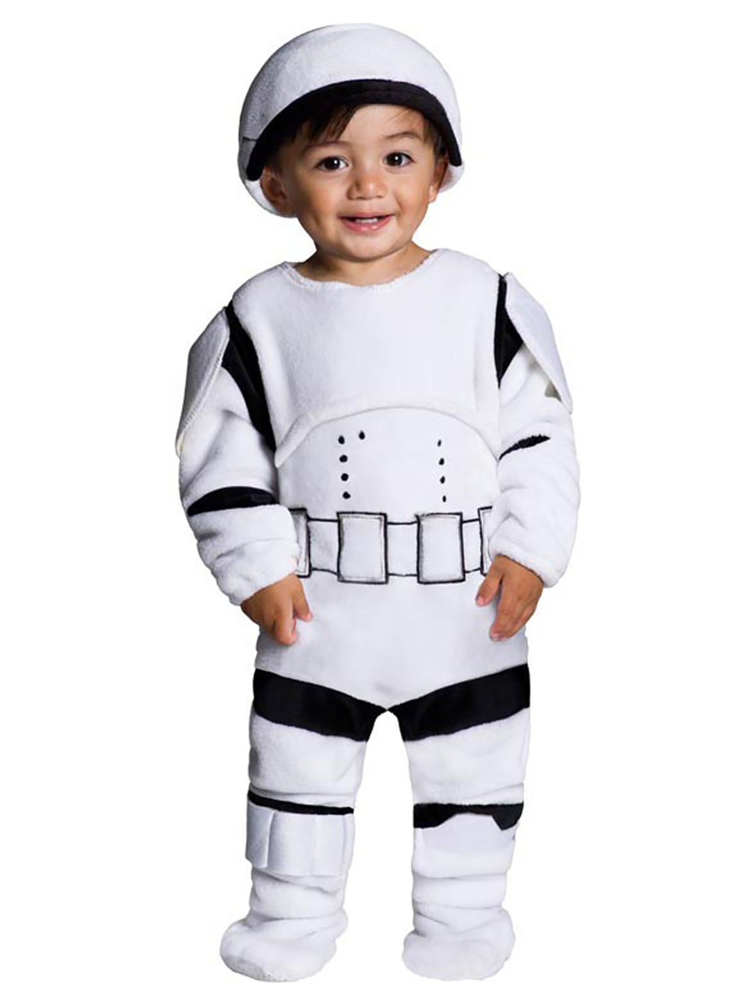 Billede af Star Wars Stormtrooper Baby Kostume (6-12 Måneder)