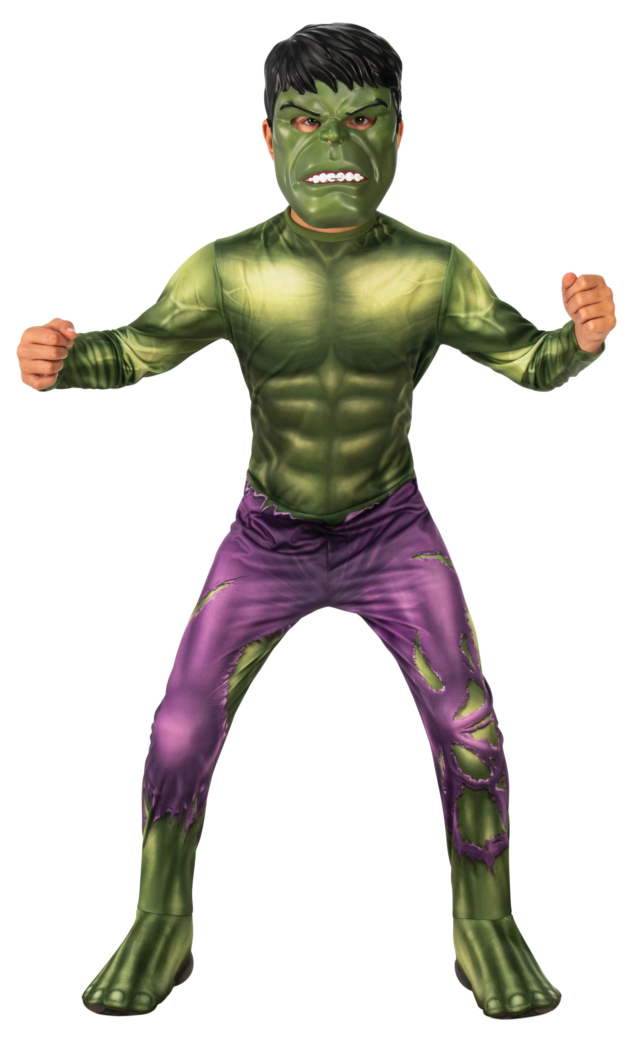 Billede af Hulk Classic Udklædningstøj (S)