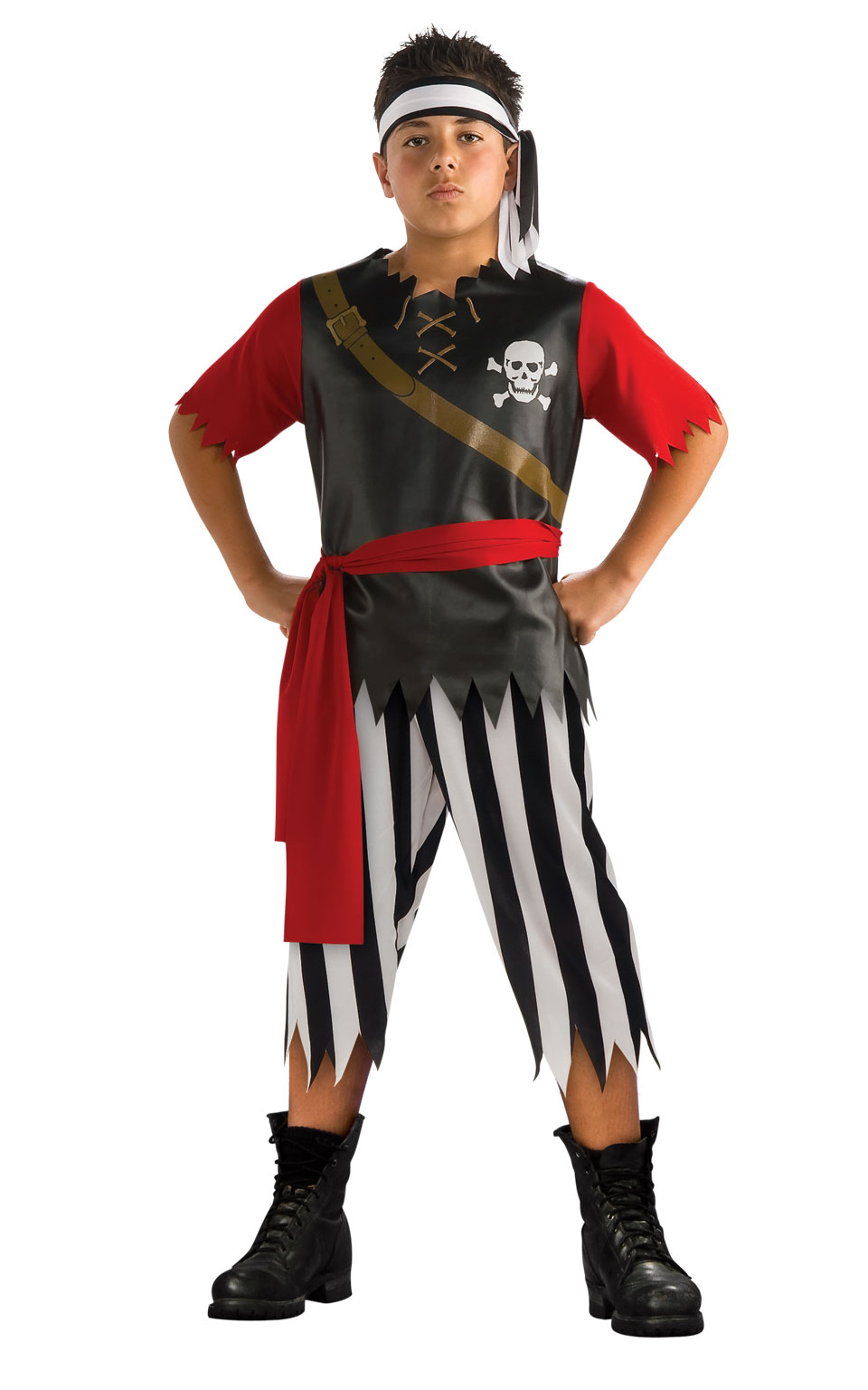 Se Pirat konge Udklædning til børn(Str. M) hos MM Action