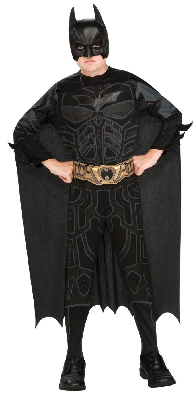 Billede af Batman The Dark Knight Rises Kostume (Str. 147/L)