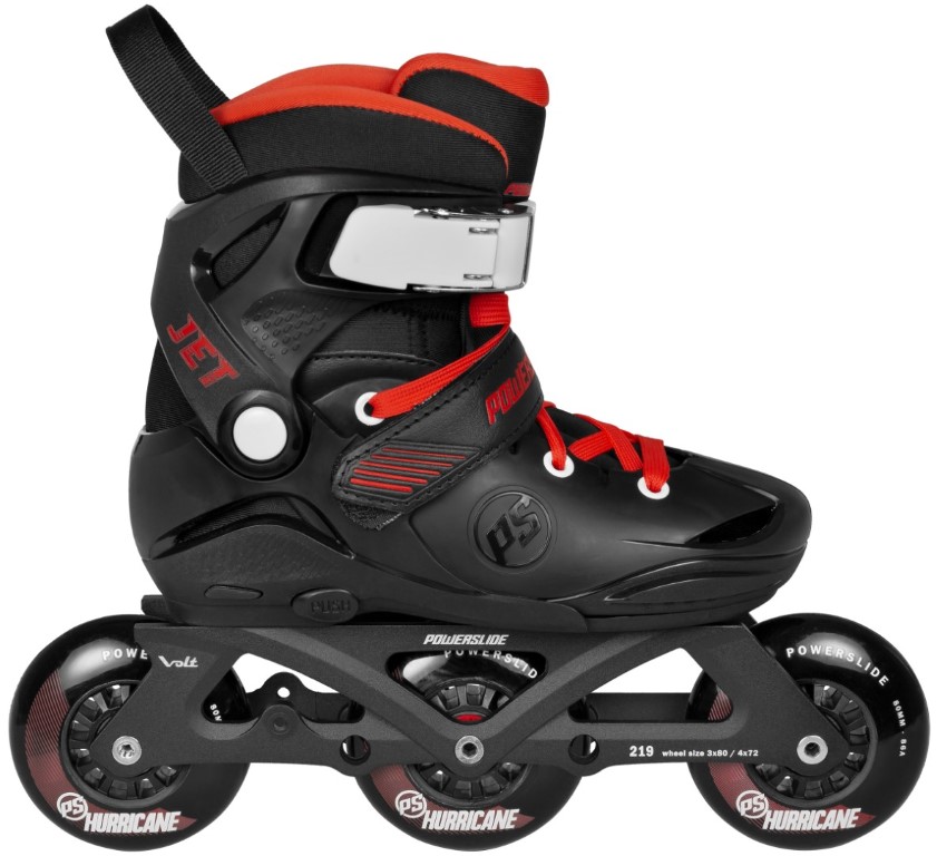 Se Powerslide Jet Pro Black str. 27-30 hos MM Action