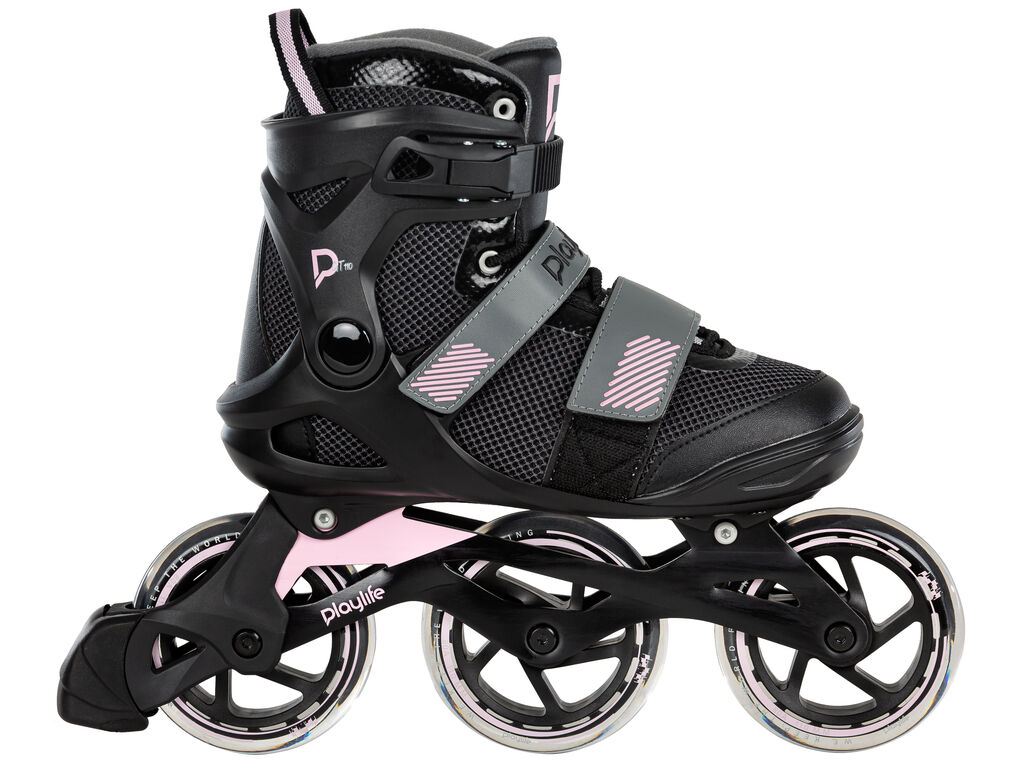 Se Playlife GT Pink 110 Inliners Str. 40 hos MM Action