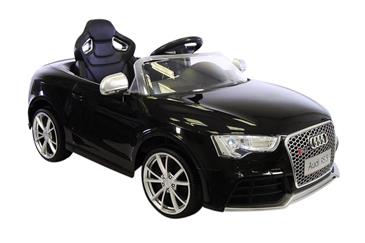 Audi RS5 ELBil 12V Sort m/2.4G fjernbetjening-2