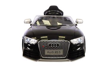 Audi RS5 ELBil 12V Sort m/2.4G fjernbetjening-4