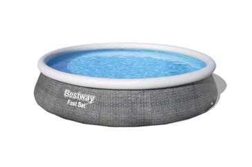  Bestway Fast Set Pool Sæt 396 x 84 cm m/pumpe-2