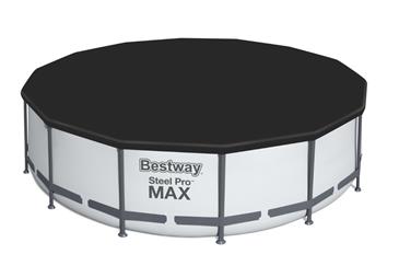  Bestway Steel Pro MAX Frame Pool 427 x 107cm m/pumpe, stige m.v.-3