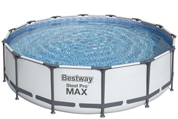  Bestway Steel Pro MAX Frame Pool 427 x 107cm m/pumpe, stige m.v.-5