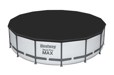  Bestway Steel Pro MAX Frame Pool 457 x 122cm m/filter pumpe, stige  M.V.-5