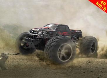  Challenger Monster Truck 1:12 High Speed 2.4G, 40km/t