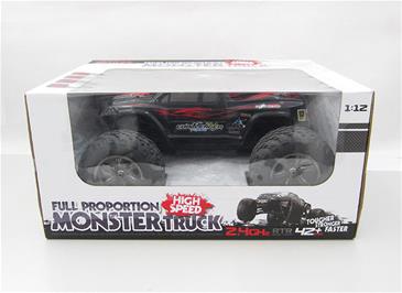  Challenger Monster Truck 1:12 High Speed 2.4G, 40km/t-5