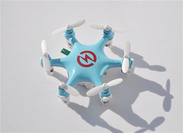 Nano Fjernstyret 4 Kanals Hexacopter Drone 2.4Ghz-3