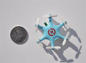 Nano Fjernstyret 4 Kanals Hexacopter Drone 2.4Ghz-4