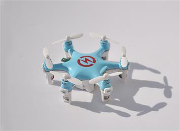 Nano Fjernstyret 4 Kanals Hexacopter Drone 2.4Ghz-5