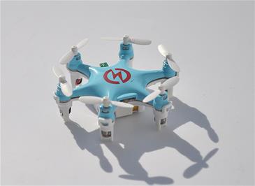 Nano Fjernstyret 4 Kanals Hexacopter Drone 2.4Ghz-6