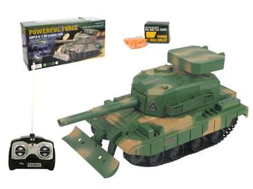  Fjernstyret Tank Power BB Tank, Airsoft KUN VED KØB OVER 1000,-