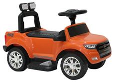 Ford Ranger 3-i-1 Elbil / Gåbil til børn, Orange
