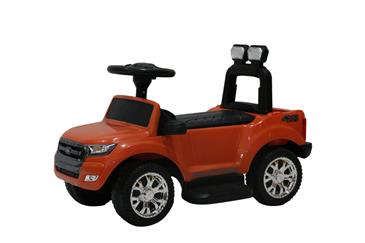  Ford Ranger 3-i-1 Elbil / Gåbil til børn, Orange-3