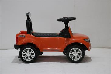  Ford Ranger 3-i-1 Elbil / Gåbil til børn, Orange-7