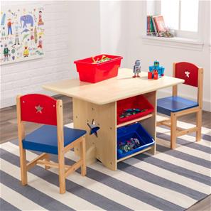  Kidkraft Stjerne Legebord med 2 stole-3