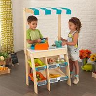 Kidkraft Træ Købmands Markedsbud