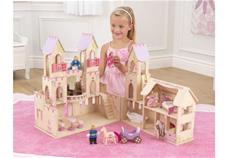 Kidkraft Træ Prinsesse Slot