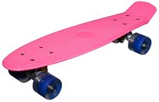 MCU-Sport  Pink LED Skateboard m/LED Lys + ABEC7