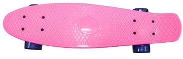   MCU-Sport  Pink LED Skateboard m/LED Lys + ABEC7-3