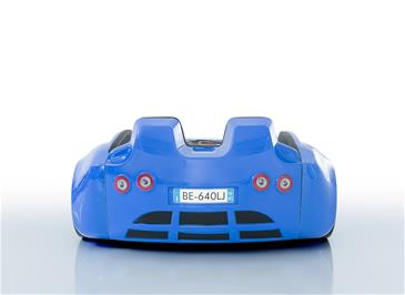  MZ Luxery Bilseng med Lædersæder, LED-Lys og Lydpakke, Blå-6