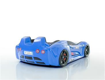  MZ Luxery Bilseng med Lædersæder, LED-Lys og Lydpakke, Blå-7