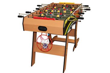  MegaLeg Bordfodbold Foldbart + Dart / Basket (27 KG)-5