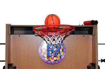  MegaLeg Bordfodbold Foldbart + Dart / Basket (27 KG)-6