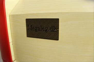  MegaLeg Bordfodbold White Coin m/valgfri møntindkast (76kg)-4